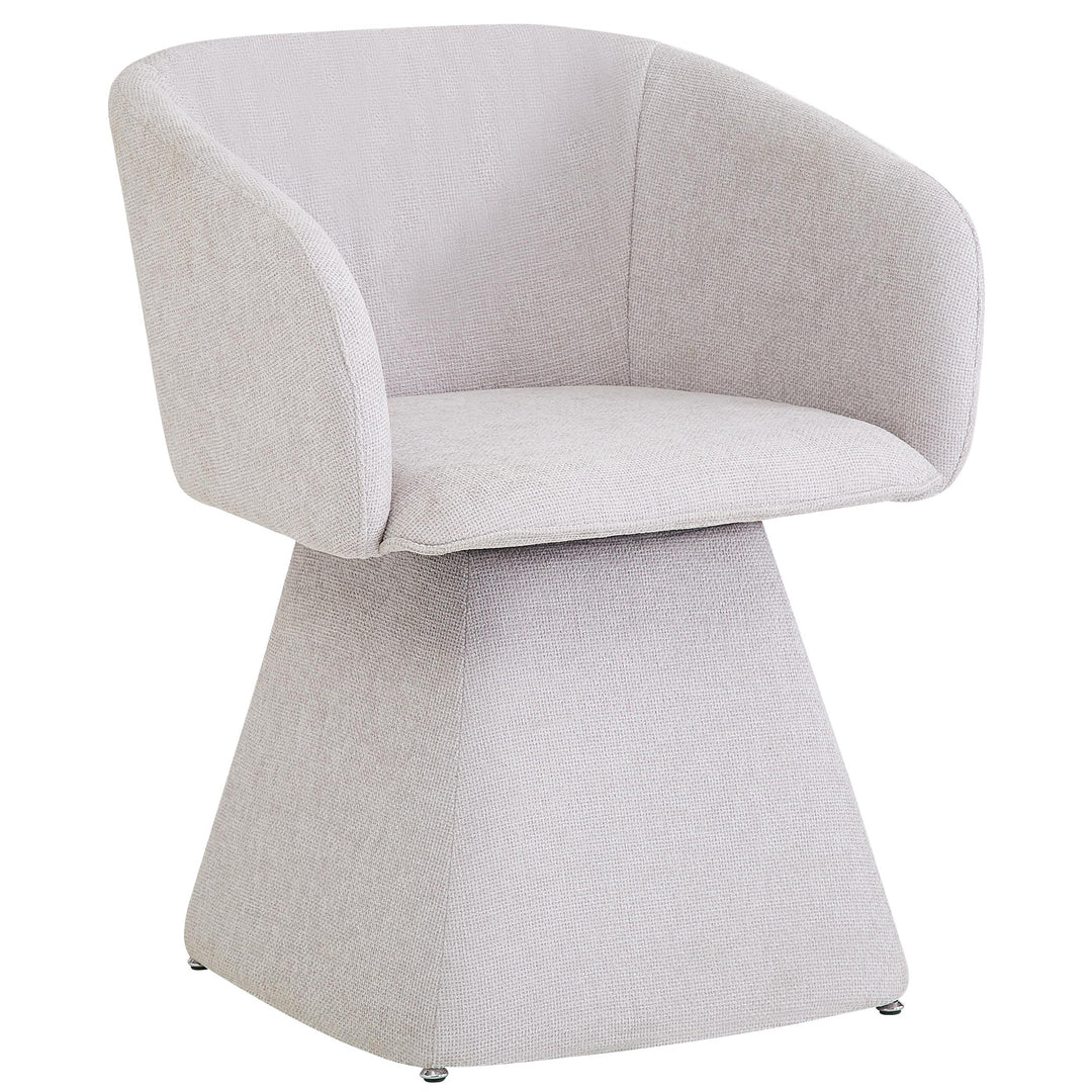 Toscana Swivel Chair Beige