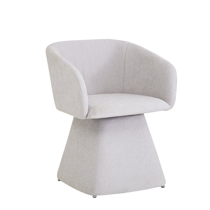 Toscana Swivel Chair Beige - Future Classics Furniture