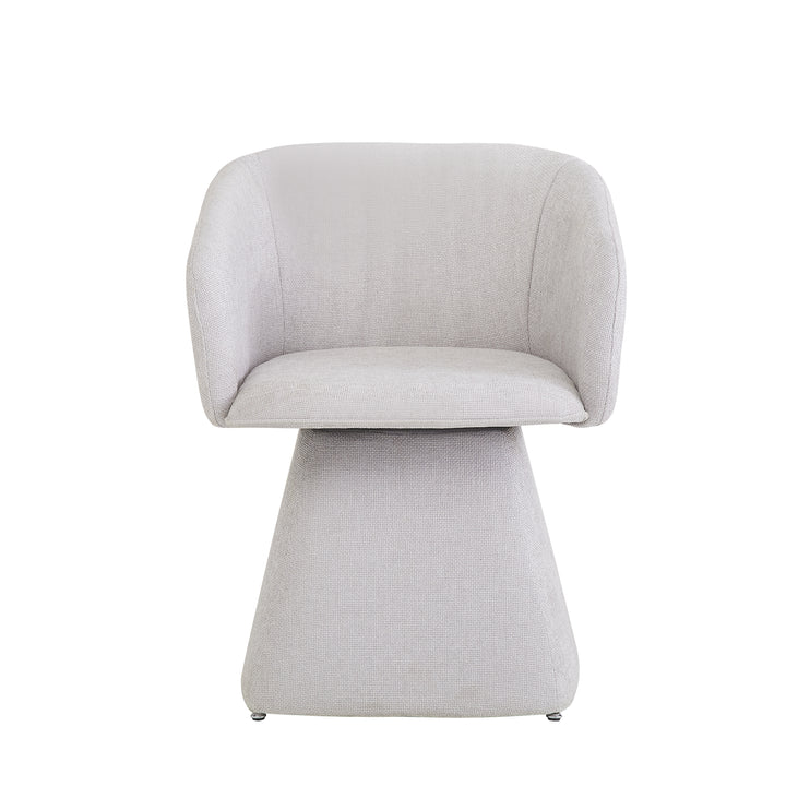 Toscana Swivel Chair Beige - Future Classics Furniture