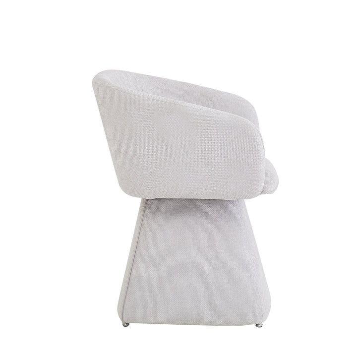 Toscana Swivel Chair Beige - Future Classics Furniture