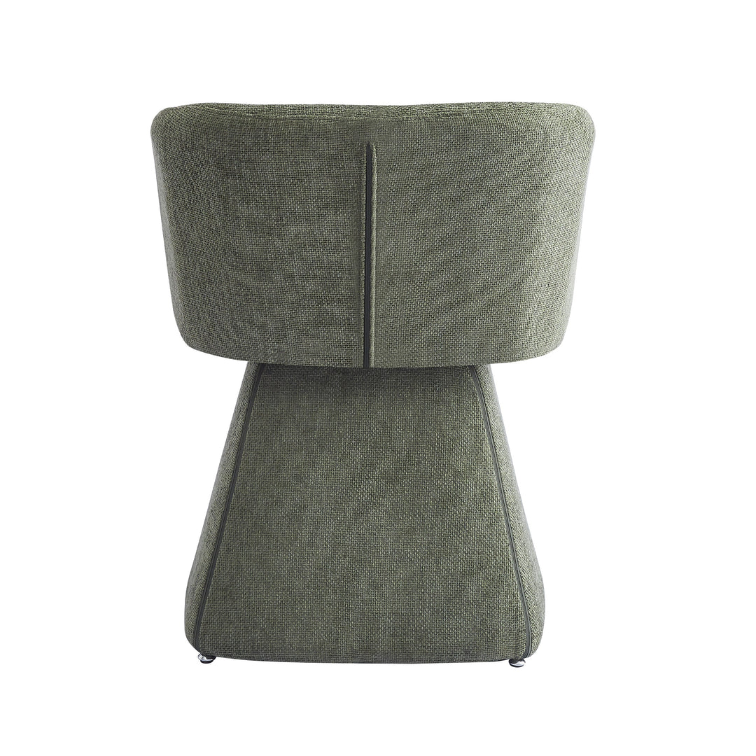 Toscana Swivel Chair Moss Green - Future Classics Furniture