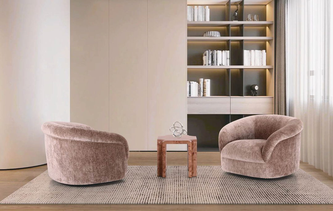 Chiara Swivel Chair - Future Classics Furniture