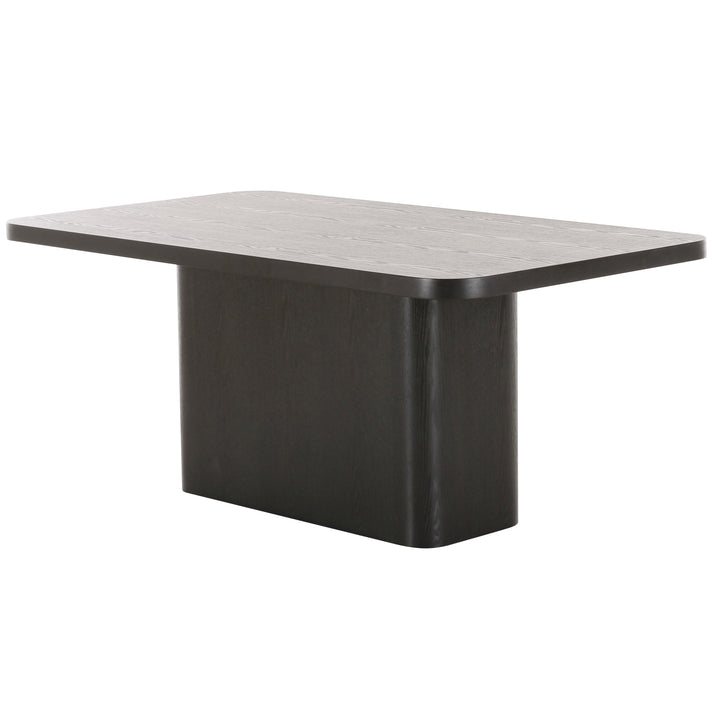 Colonna Dining Table Black - 1.8m - Future Classics Furniture