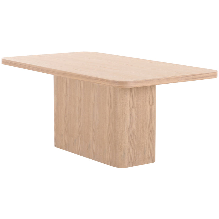 Colonna Dining Table Light Oak - 1.8m - Future Classics Furniture