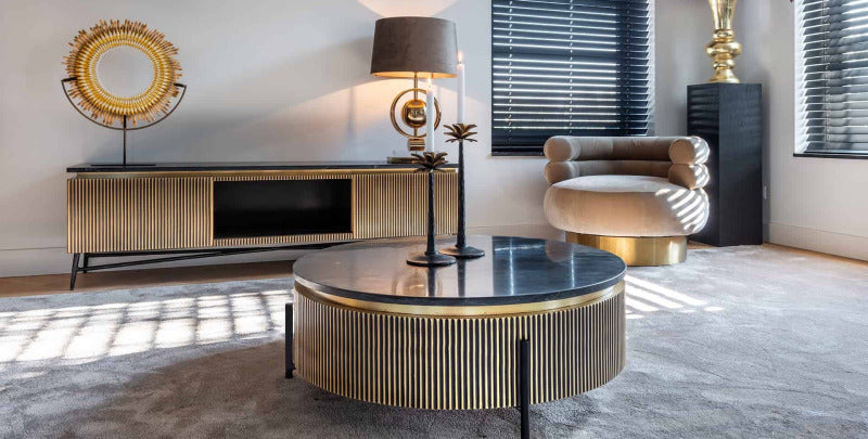 Glamour Round Coffee Table - Future Classics Furniture