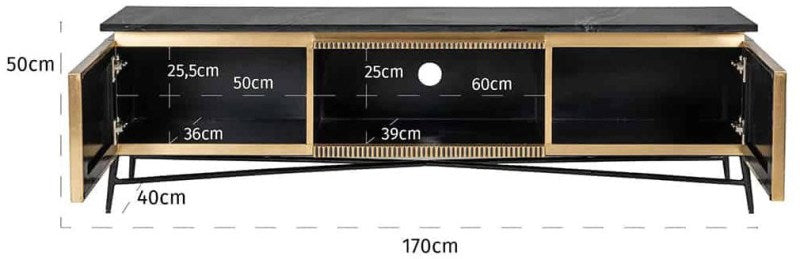 Glamour Entertainment Unit - Future Classics Furniture