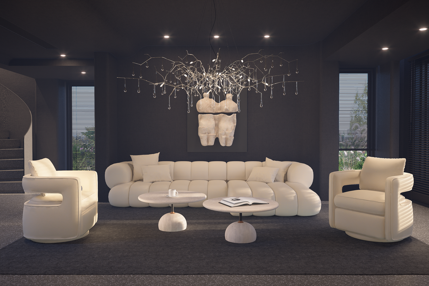 Titan Corner Sofa Vegan Leather - Future Classics Furniture