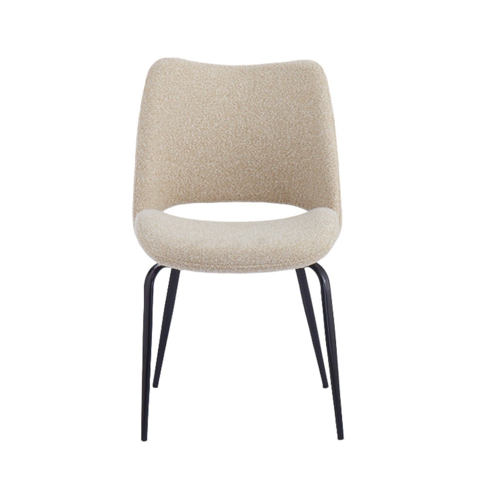 Euphoria Boucle Dining Chair - Future Classics Furniture