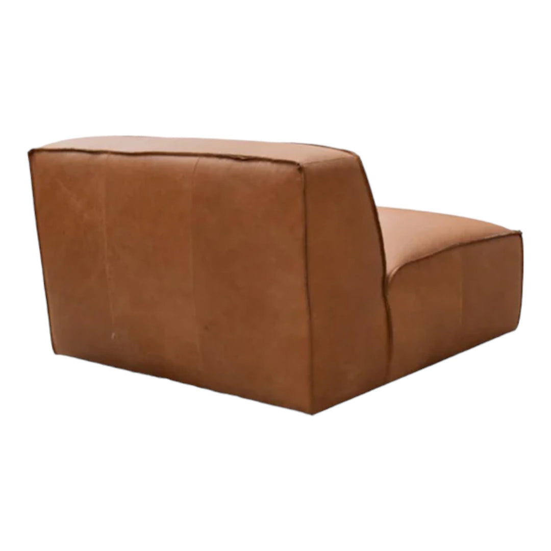 Broyhill Modular Sofa Tan Leather - Future Classics Furniture