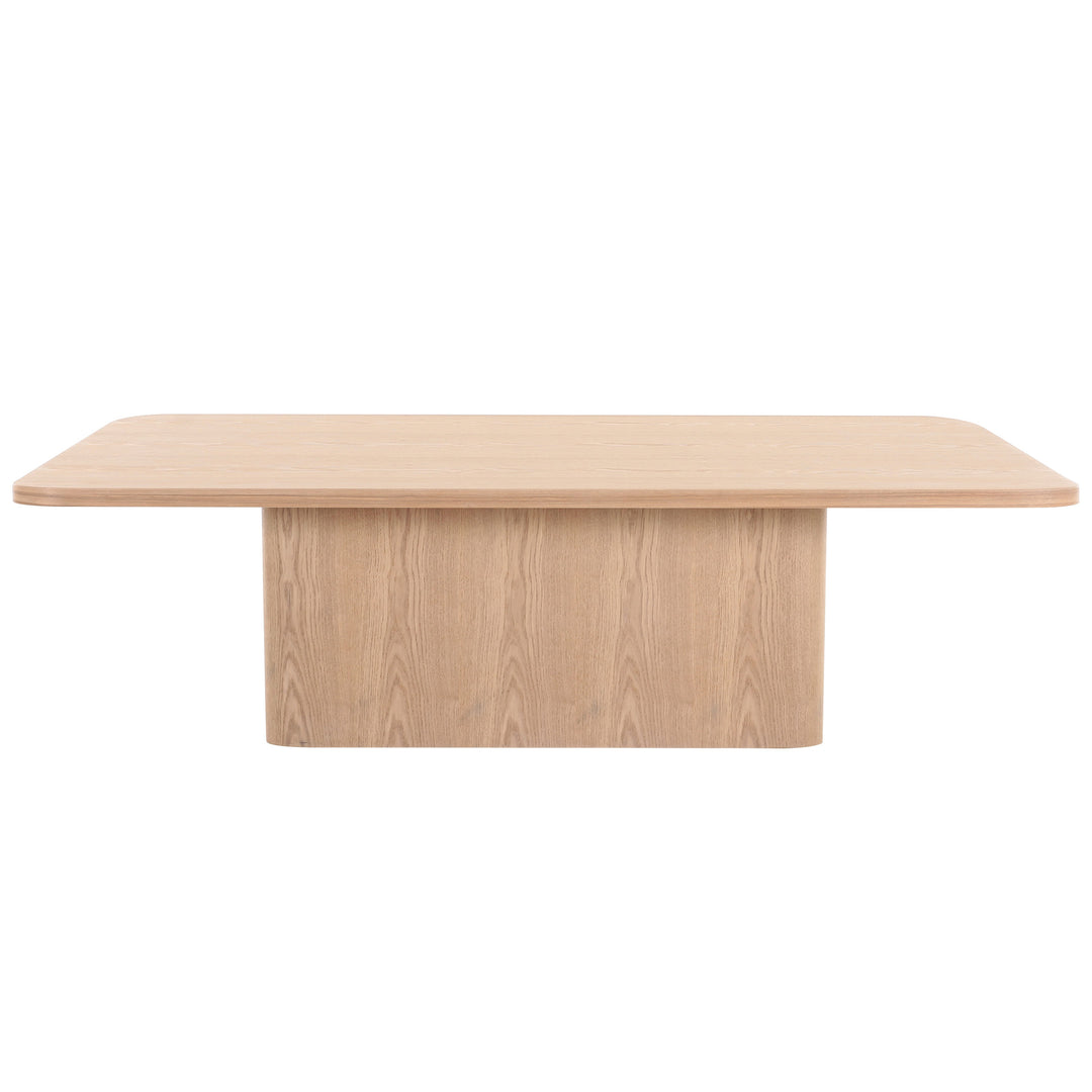 Colonna Dining Table Light Oak - 3m - Future Classics Furniture