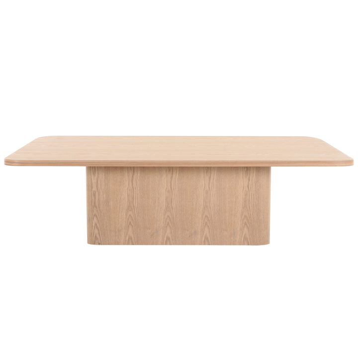 Colonna Dining Table Light Oak - 3m - Future Classics Furniture