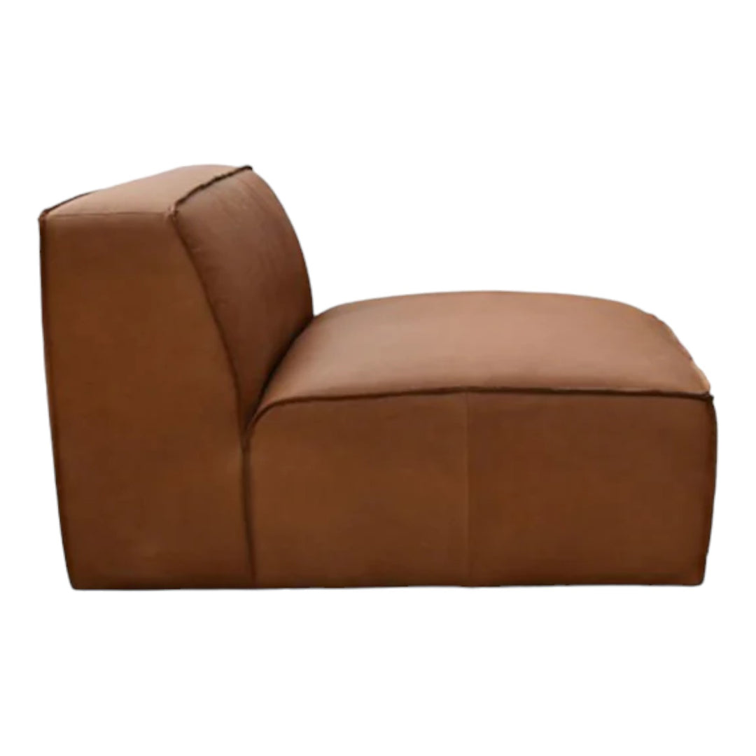 Broyhill Modular Sofa Tan Leather - Future Classics Furniture