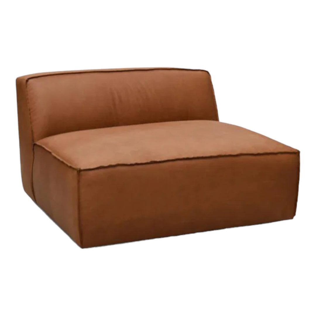 Broyhill Modular Sofa Tan Leather - Future Classics Furniture