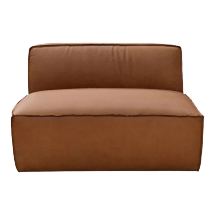 Broyhill Modular Sofa Tan Leather - Future Classics Furniture