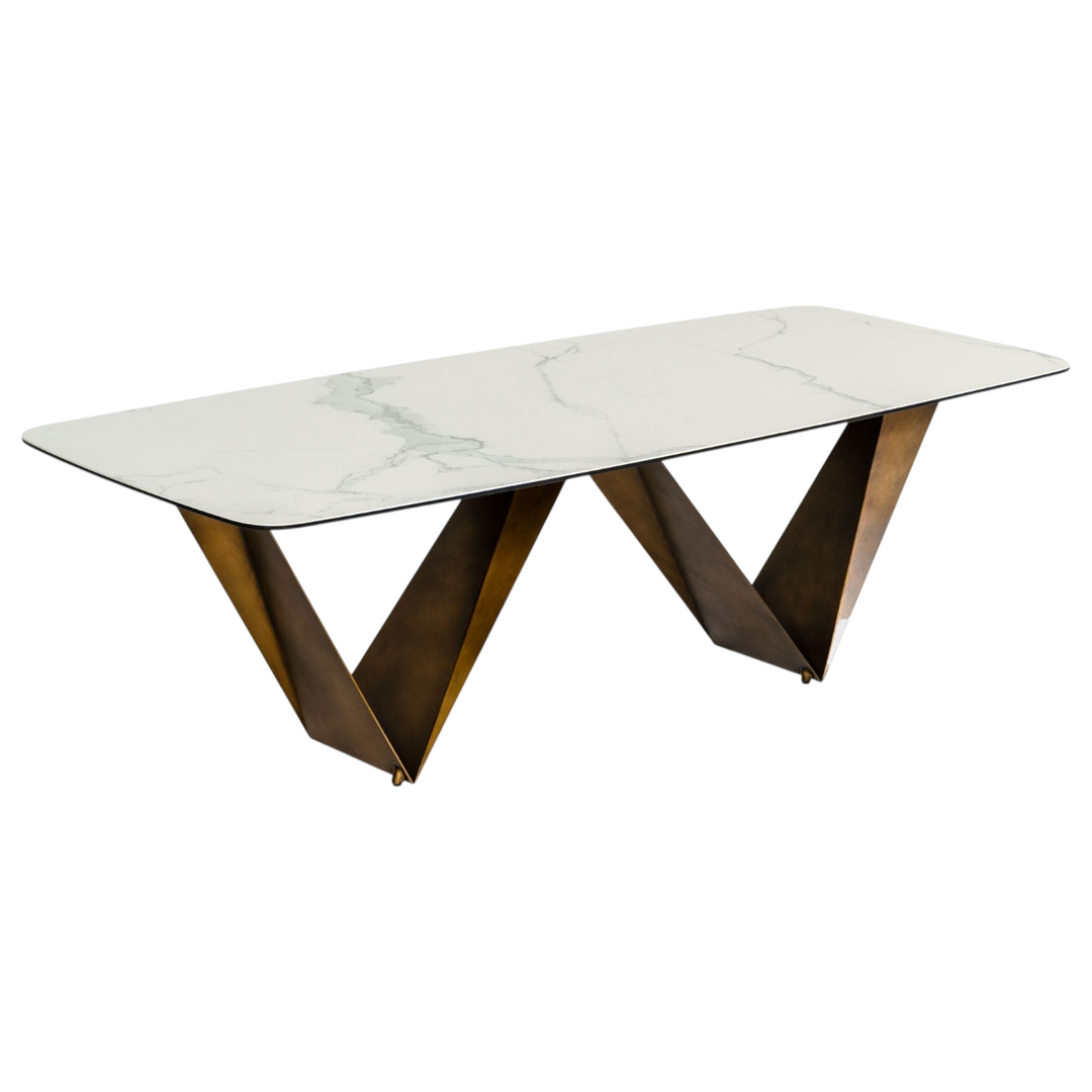 Burgaz Dining Table - 2.5m - Future Classics Furniture