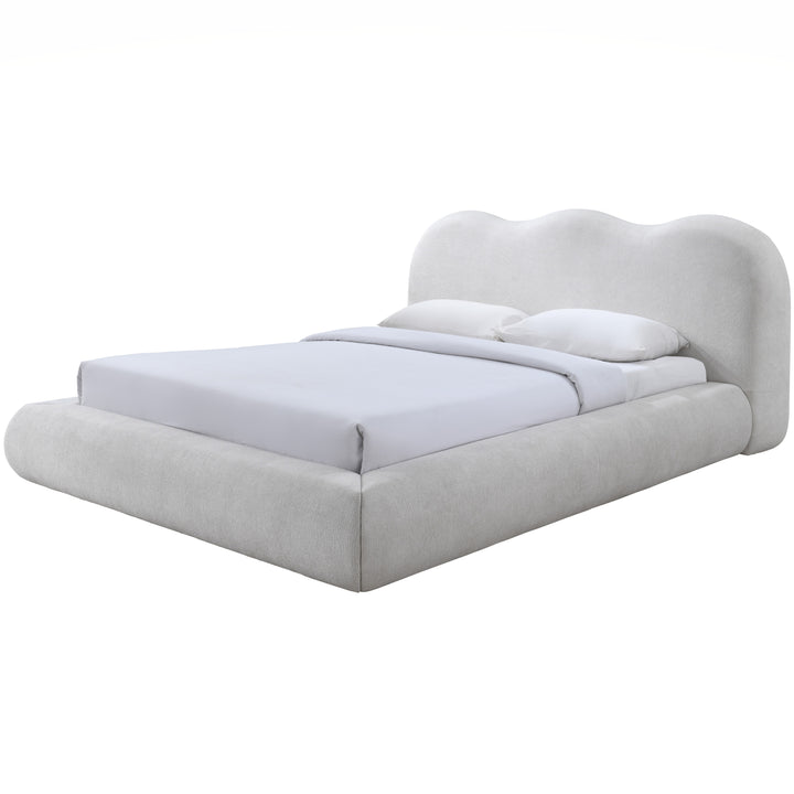 Biarritz Queen Bed Beige