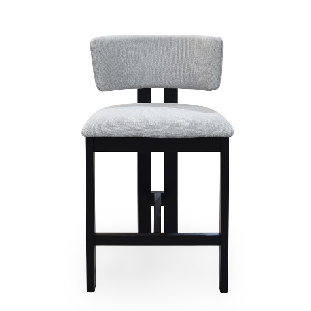 Modenese Bar Stool Light Grey - Future Classics Furniture