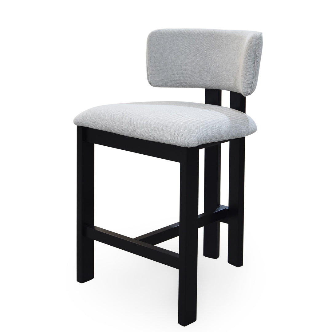 Modenese Bar Stool Light Grey - Future Classics Furniture