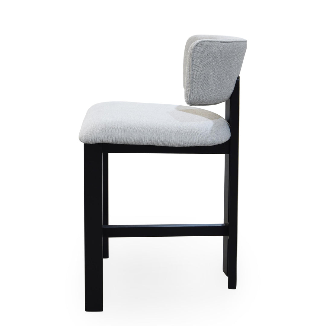 Modenese Bar Stool Light Grey - Future Classics Furniture