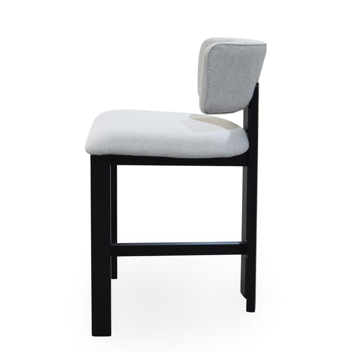 Modenese Bar Stool Light Grey - Future Classics Furniture