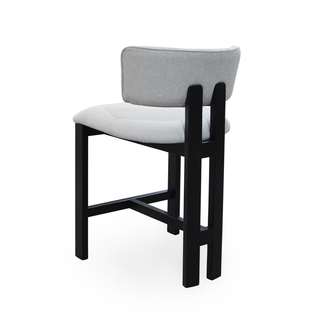 Modenese Bar Stool Light Grey - Future Classics Furniture