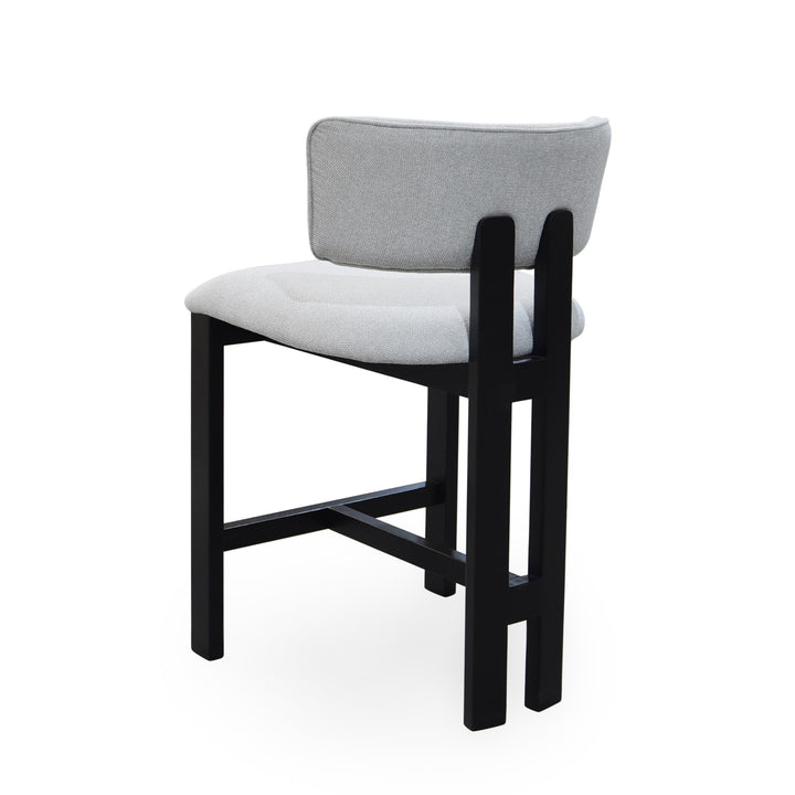 Modenese Bar Stool Light Grey - Future Classics Furniture