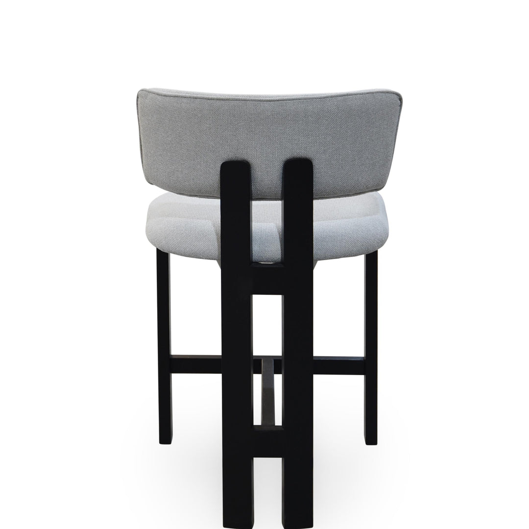 Modenese Bar Stool Light Grey - Future Classics Furniture