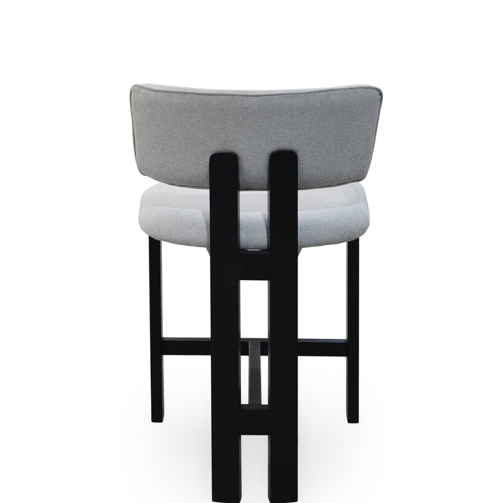 Modenese Bar Stool Light Grey - Future Classics Furniture