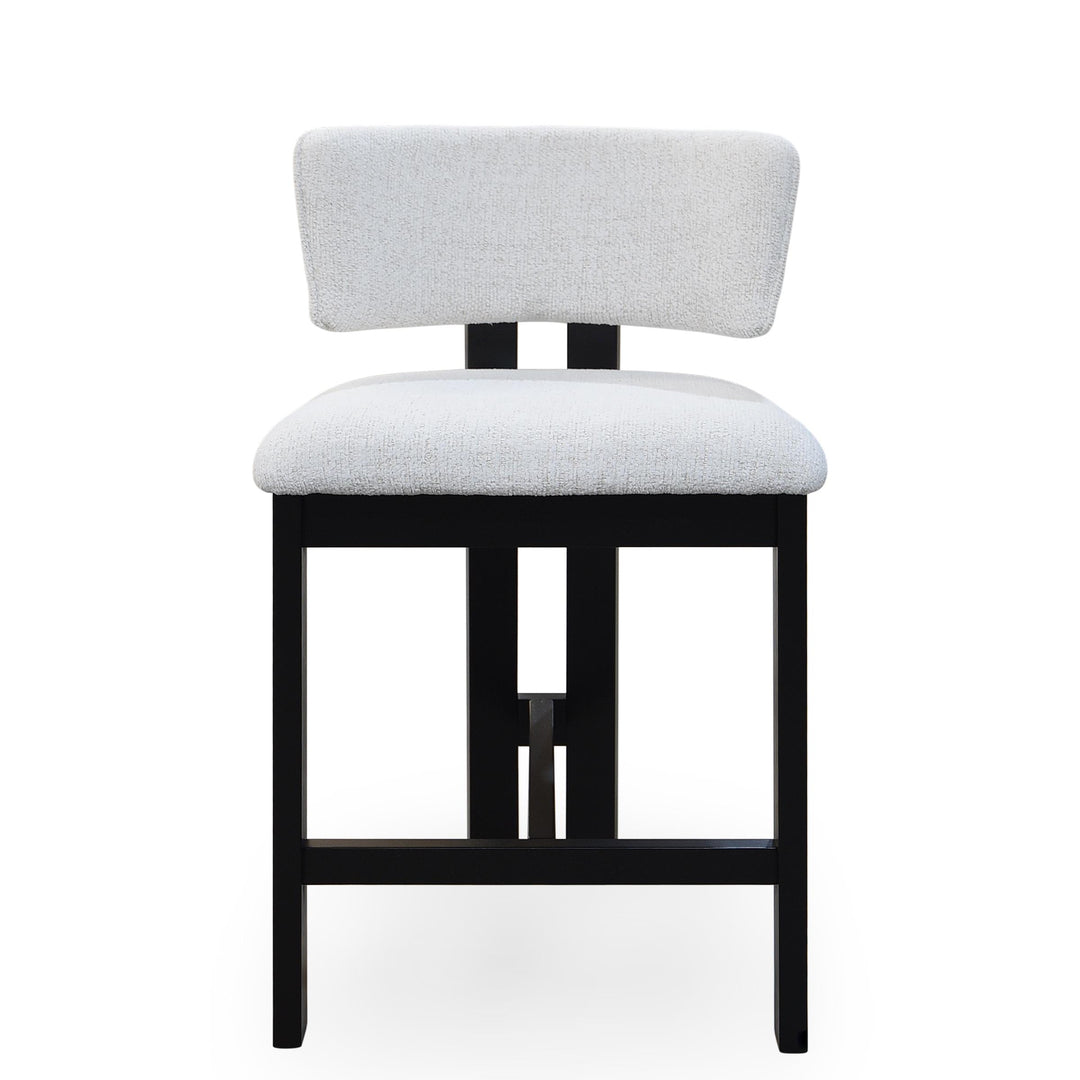 Modenese Bar Stool Textured Beige - Future Classics Furniture