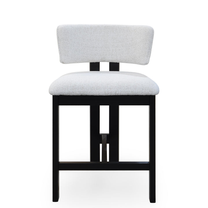 Modenese Bar Stool Textured Beige - Future Classics Furniture