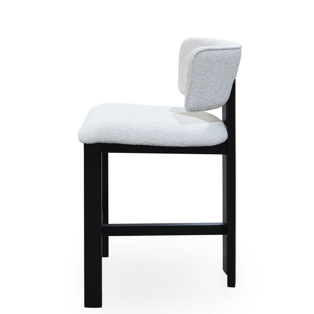 Modenese Bar Stool Textured Beige - Future Classics Furniture