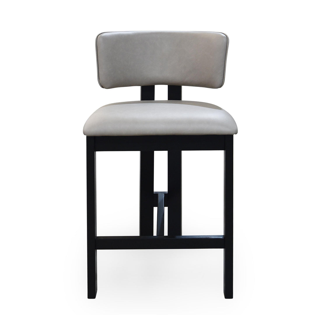 Modenese Bar Stool Mushroom Leather - Future Classics Furniture