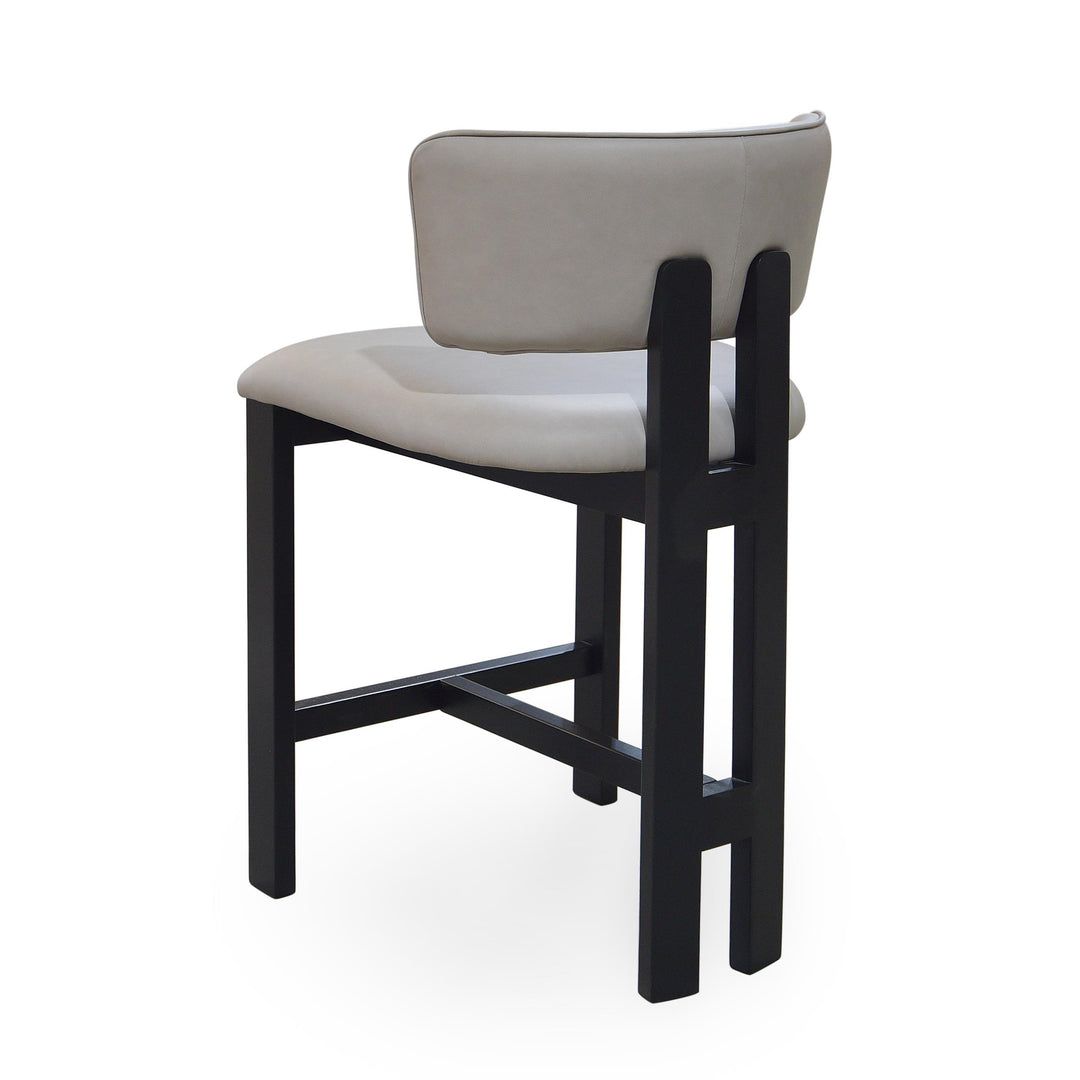 Modenese Bar Stool Mushroom Leather - Future Classics Furniture