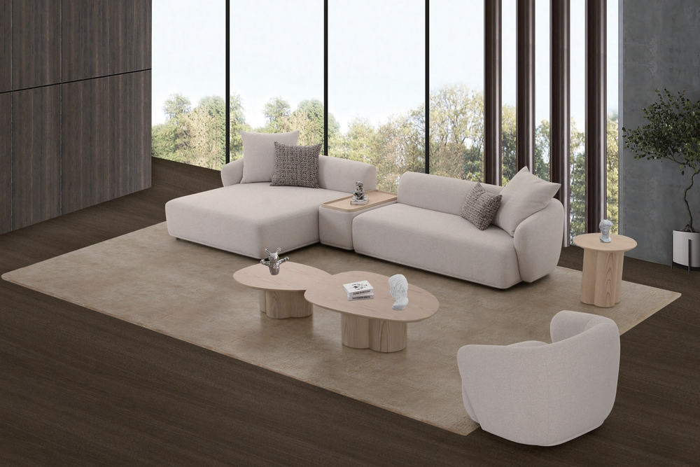 Bianco Corner Sofa - Future Classics Furniture