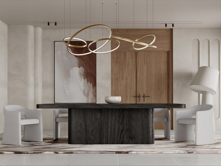 Colonna Dining Table Black - 3m - Future Classics Furniture