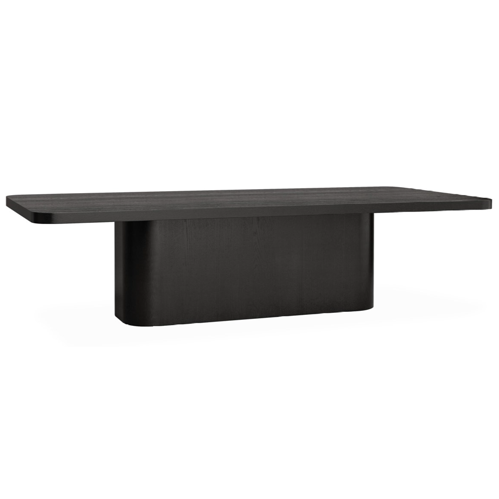 Colonna Dining Table Black - 3m - Future Classics Furniture