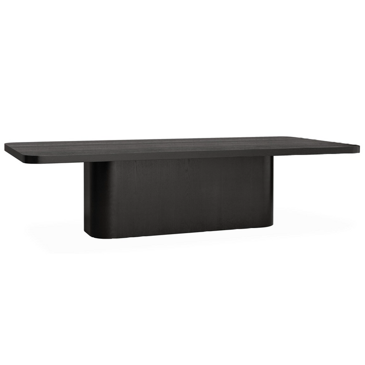 Colonna Dining Table Black - 3m - Future Classics Furniture