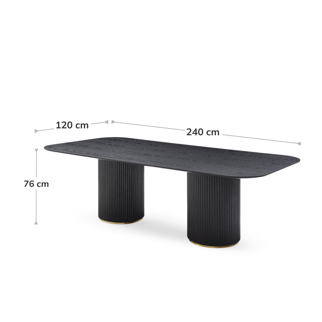 Marbella Dining Table - 2.4m - Future Classics Furniture