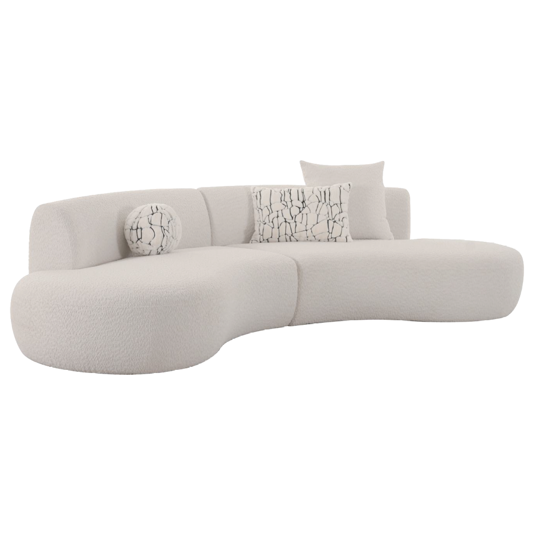 Eleganza Curved Sofa - Future Classics Furniture