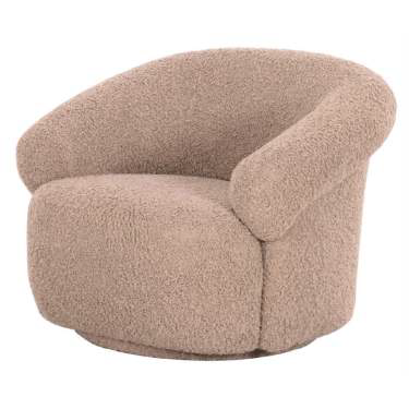 Fluffy Swivel Chair - Future Classics Furniture