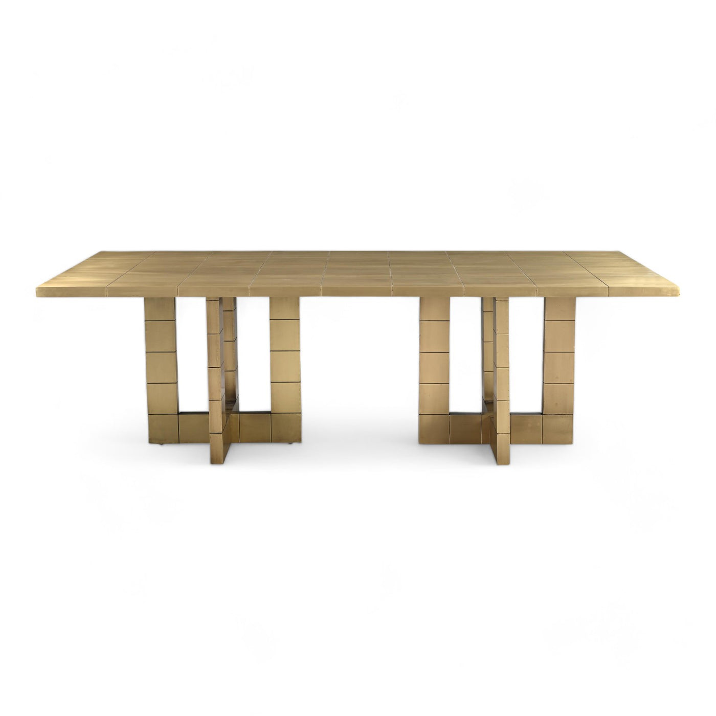 Glitz Rectangle Dining Table - 2.4m - Future Classics Furniture