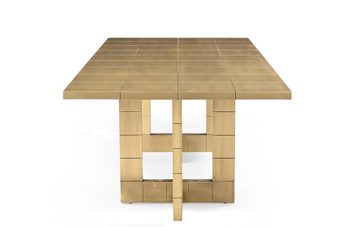 Glitz Rectangle Dining Table - 2.4m - Future Classics Furniture