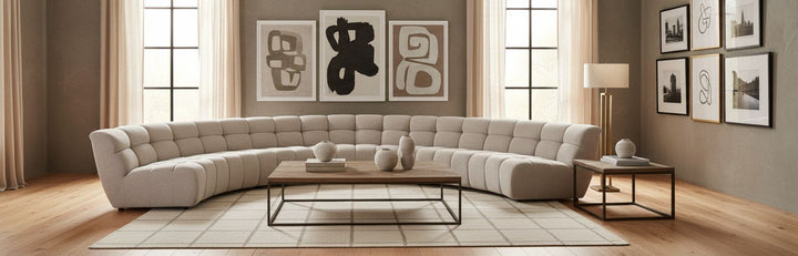 Giulia Modular Curved Sofa