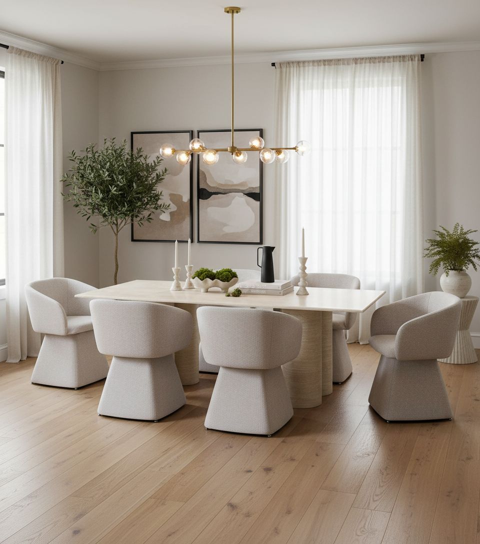 Toscana Swivel Chair Beige - Future Classics Furniture