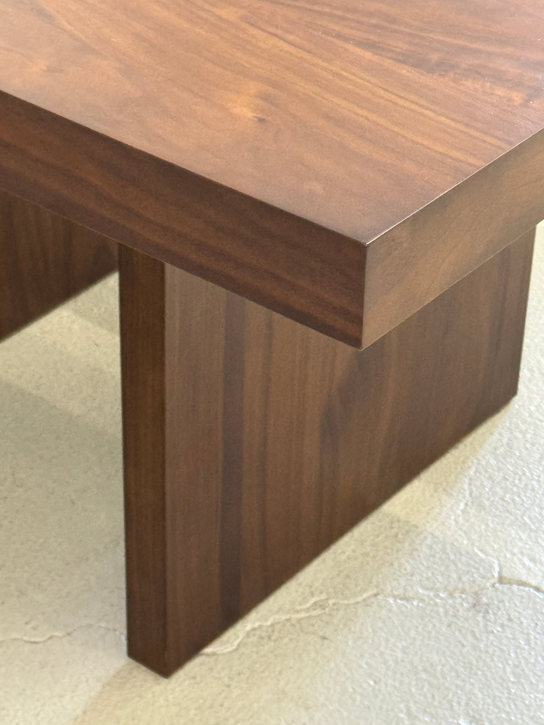 Arches Dining Table Walnut - 2.7m - Future Classics Furniture