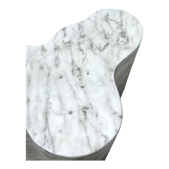 Wayva Side Table Marble Finish - Future Classics Furniture