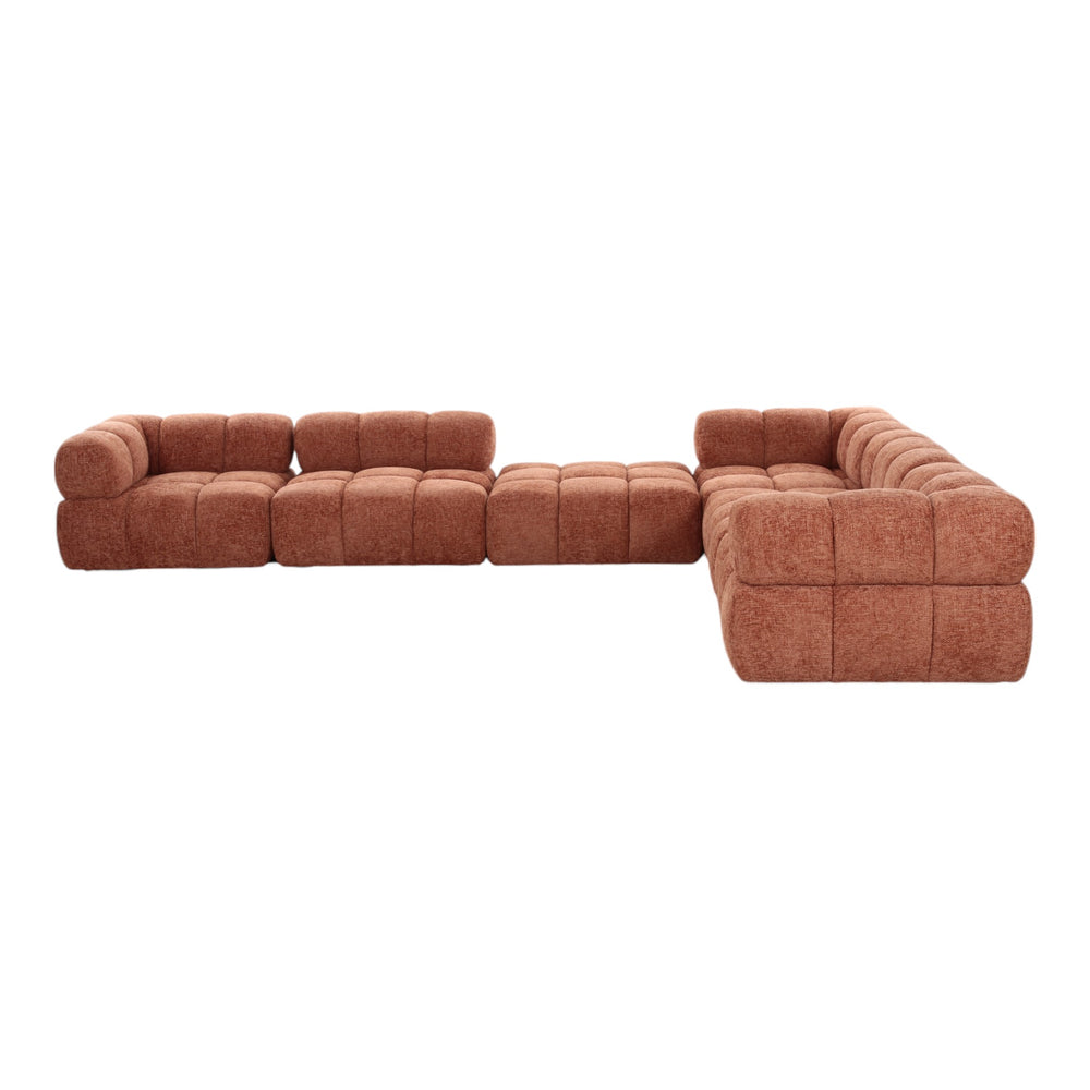 Block Modular Sofa Burnt Orange - Future Classics Furniture