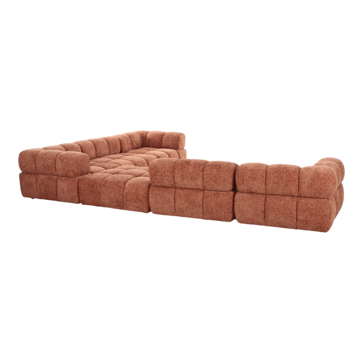 Block Modular Sofa Burnt Orange - Future Classics Furniture