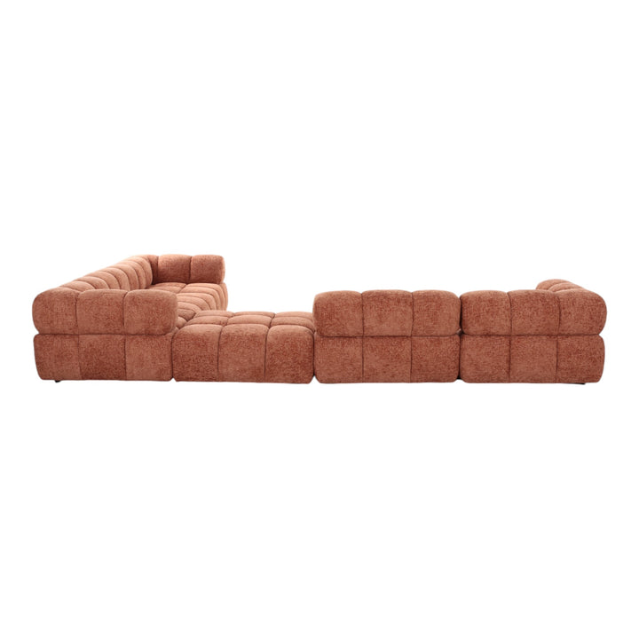 Block Modular Sofa Burnt Orange - Future Classics Furniture