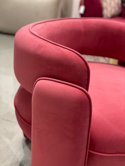 Chilli Chair Coral Red - Future Classics Furniture